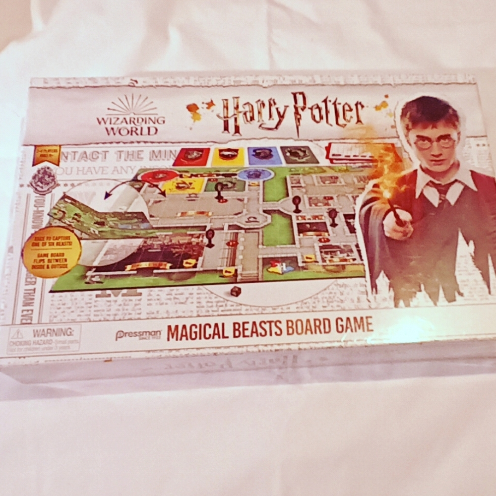 New Harry Potter Magical Beasts Board Game